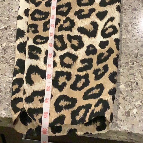 Women’s animal print elastic waist pants - Picture 6 of 6